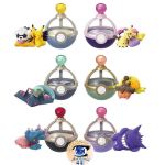 Officiële Pokemon figures re-ment Dreaming case 4 lovely midnight hours